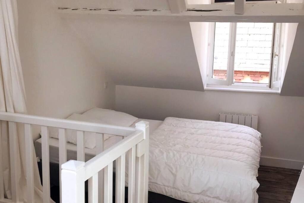 Charmante Maison De Pecheur Au Coeur De Trouville ภายนอก รูปภาพ